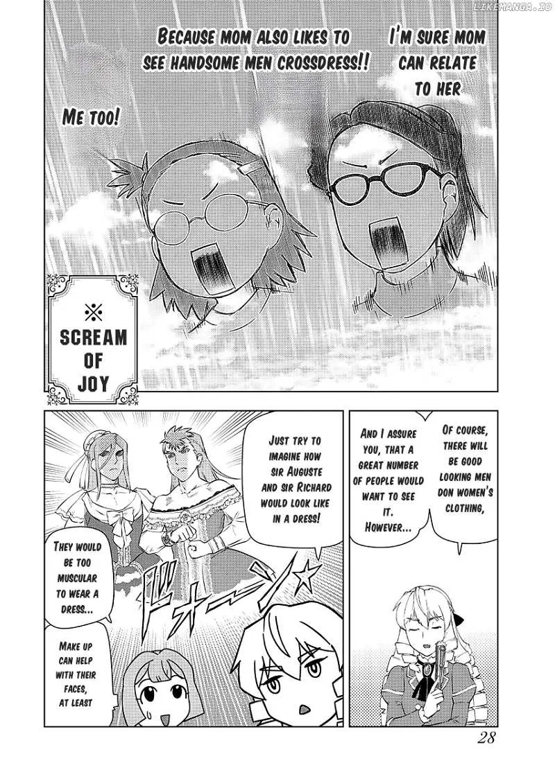 The Old Man Reincarnated as a Villainess Chapter 22 page 28 - 