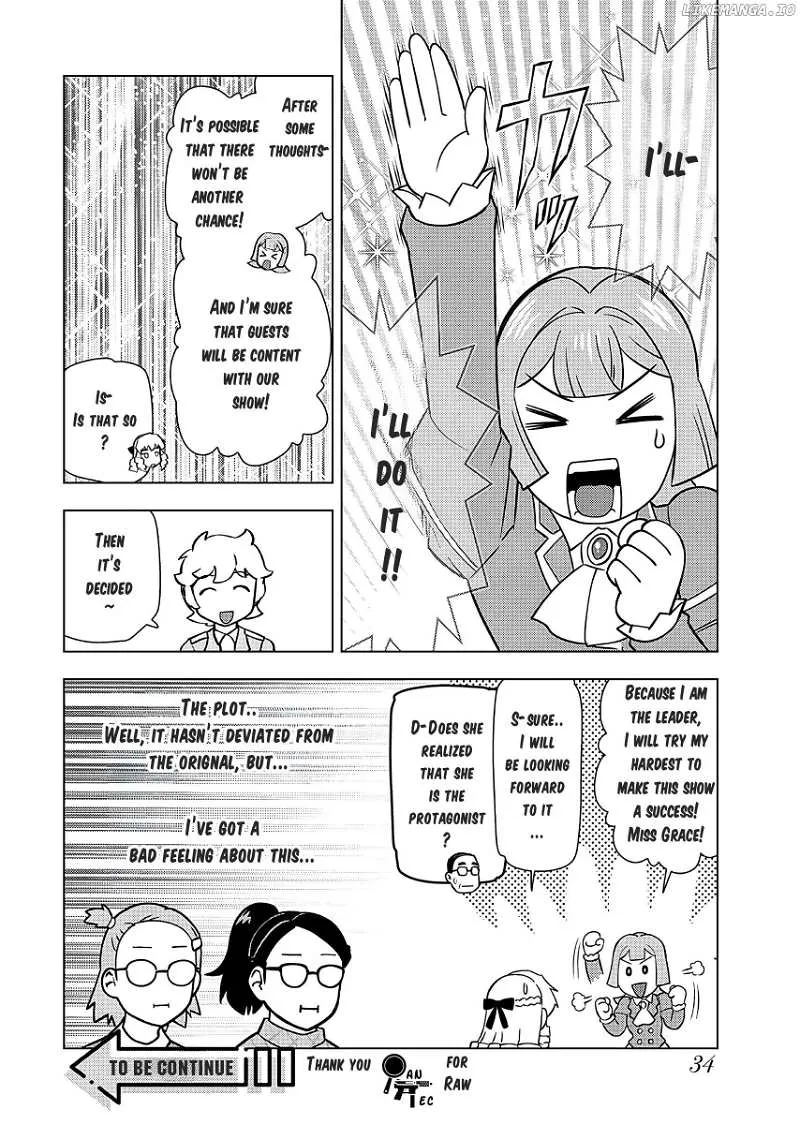 The Old Man Reincarnated as a Villainess Chapter 22 page 34 - 