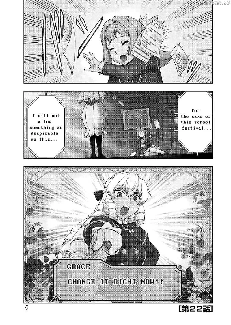 The Old Man Reincarnated as a Villainess Chapter 22 page 5 - 