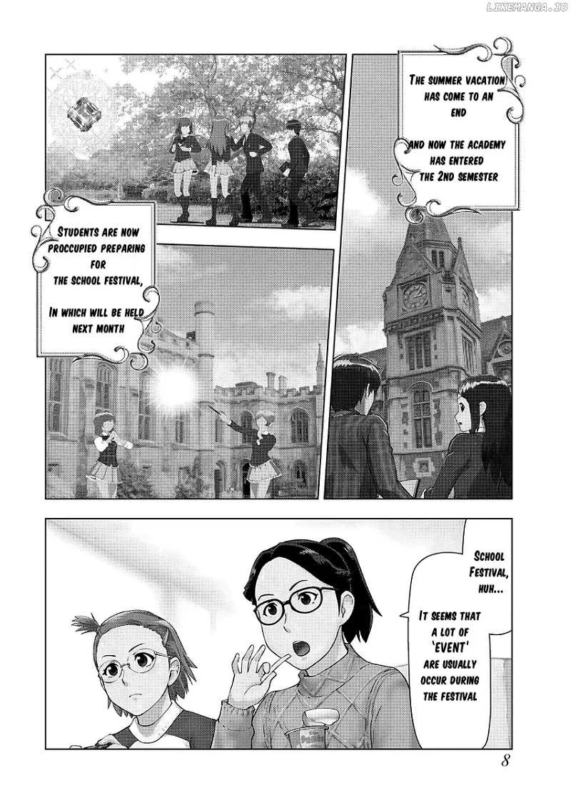 The Old Man Reincarnated as a Villainess Chapter 22 page 8 - 