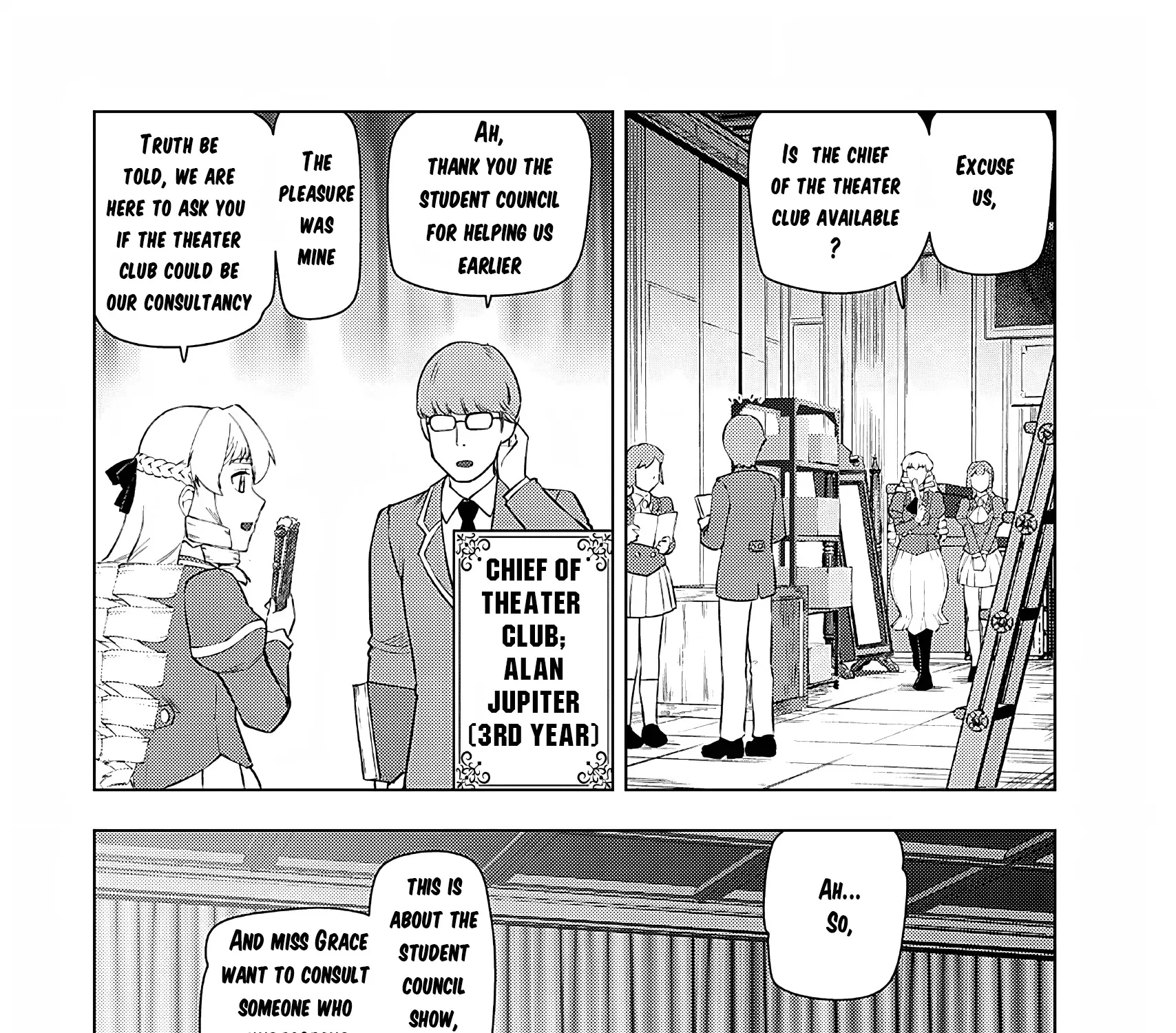The Old Man Reincarnated as a Villainess Chapter 23 page 21 - 