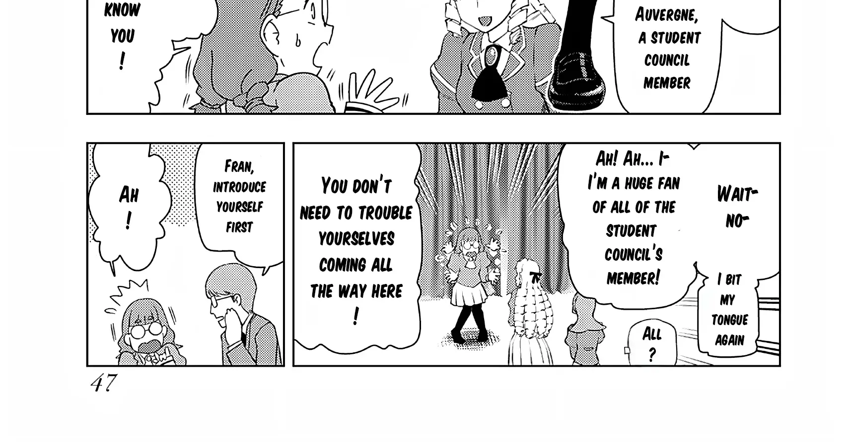 The Old Man Reincarnated as a Villainess Chapter 23 page 24 - 