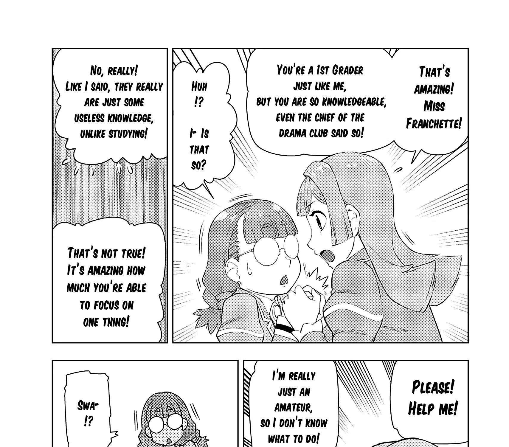 The Old Man Reincarnated as a Villainess Chapter 23 page 27 - 