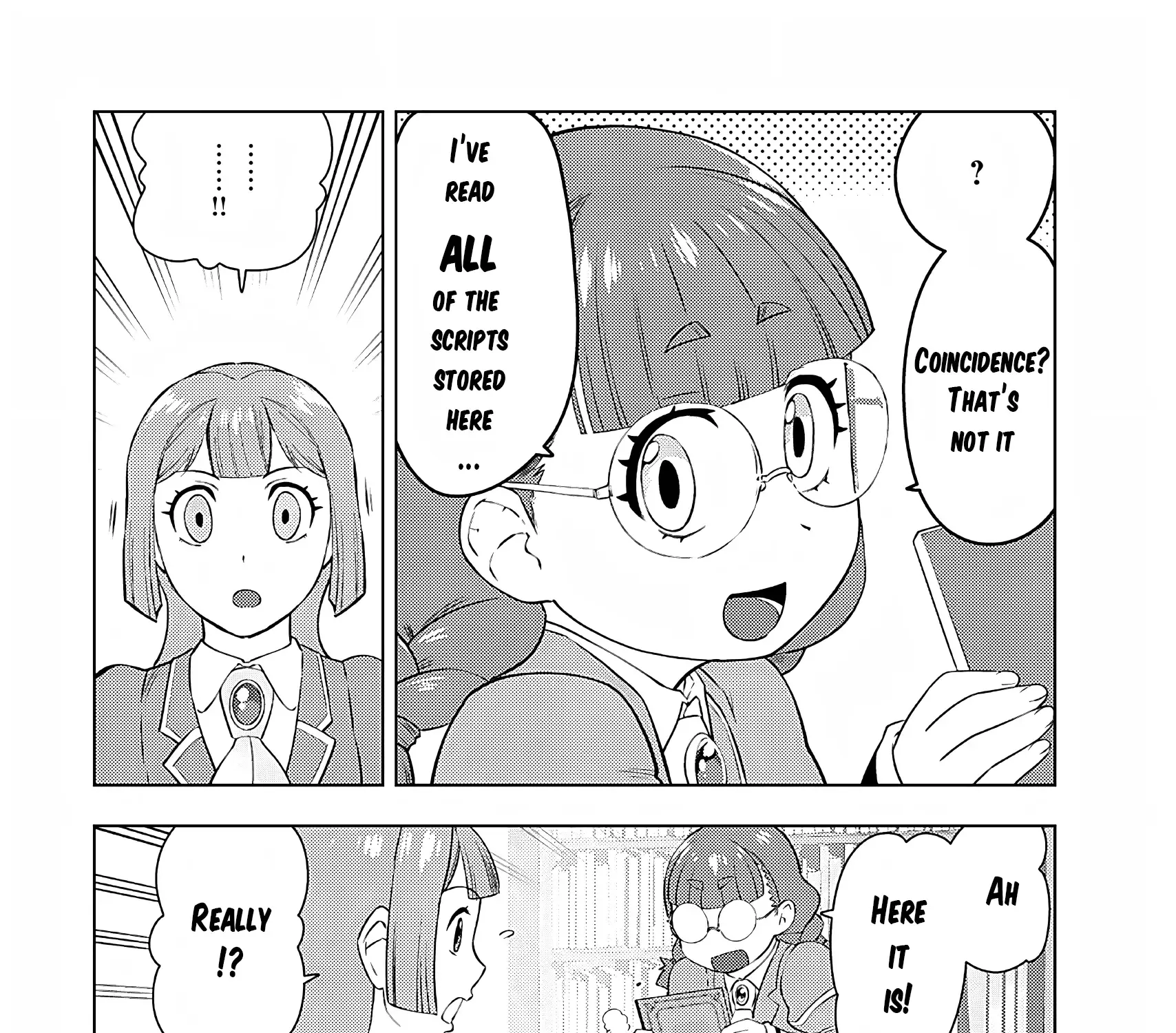 The Old Man Reincarnated as a Villainess Chapter 23 page 33 - 