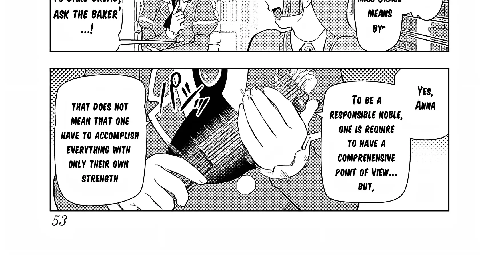 The Old Man Reincarnated as a Villainess Chapter 23 page 36 - 