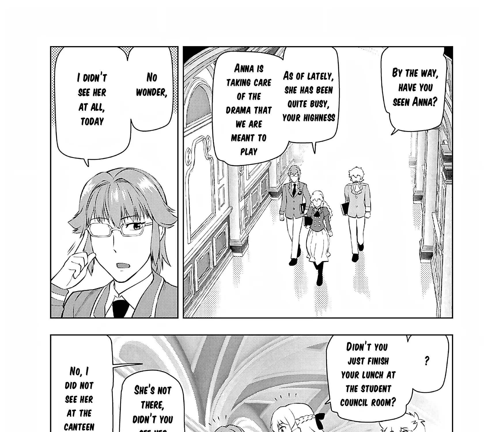 The Old Man Reincarnated as a Villainess Chapter 23 page 7 - 