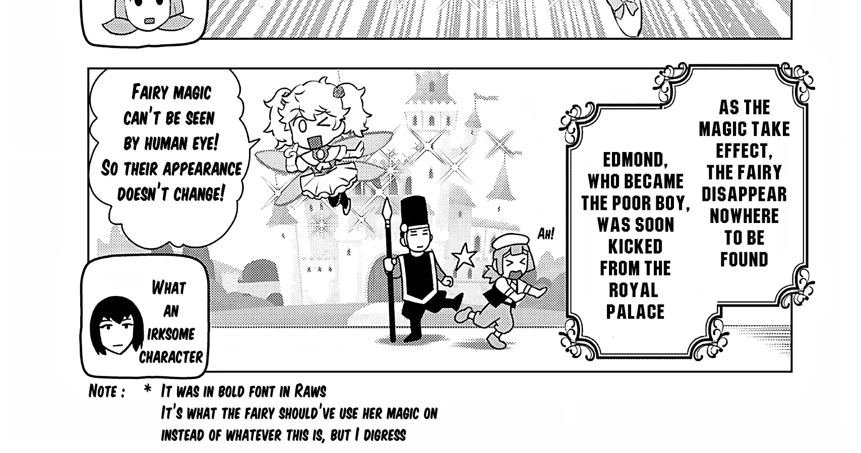 The Old Man Reincarnated as a Villainess Chapter 24 page 24 - 