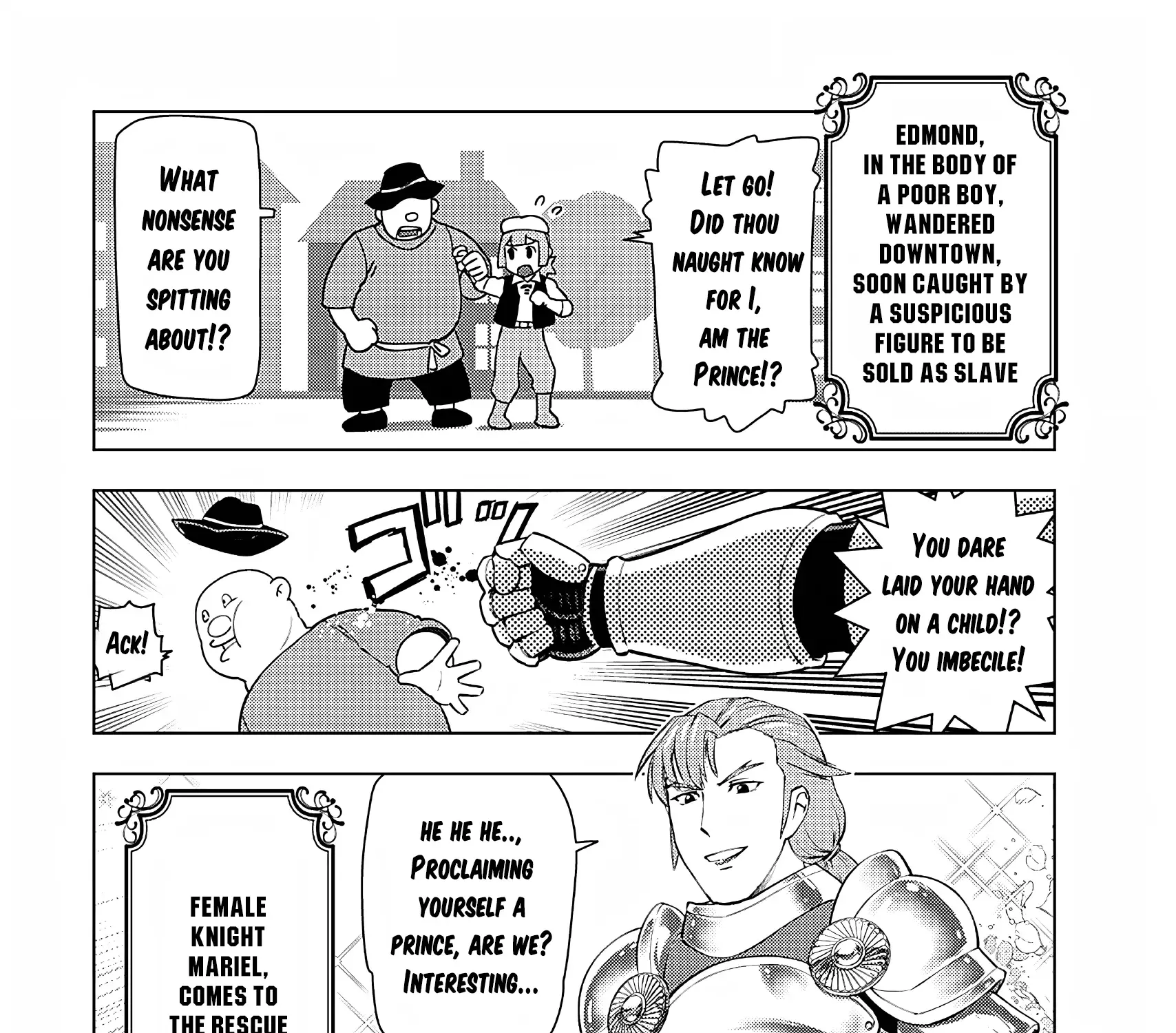 The Old Man Reincarnated as a Villainess Chapter 24 page 25 - 