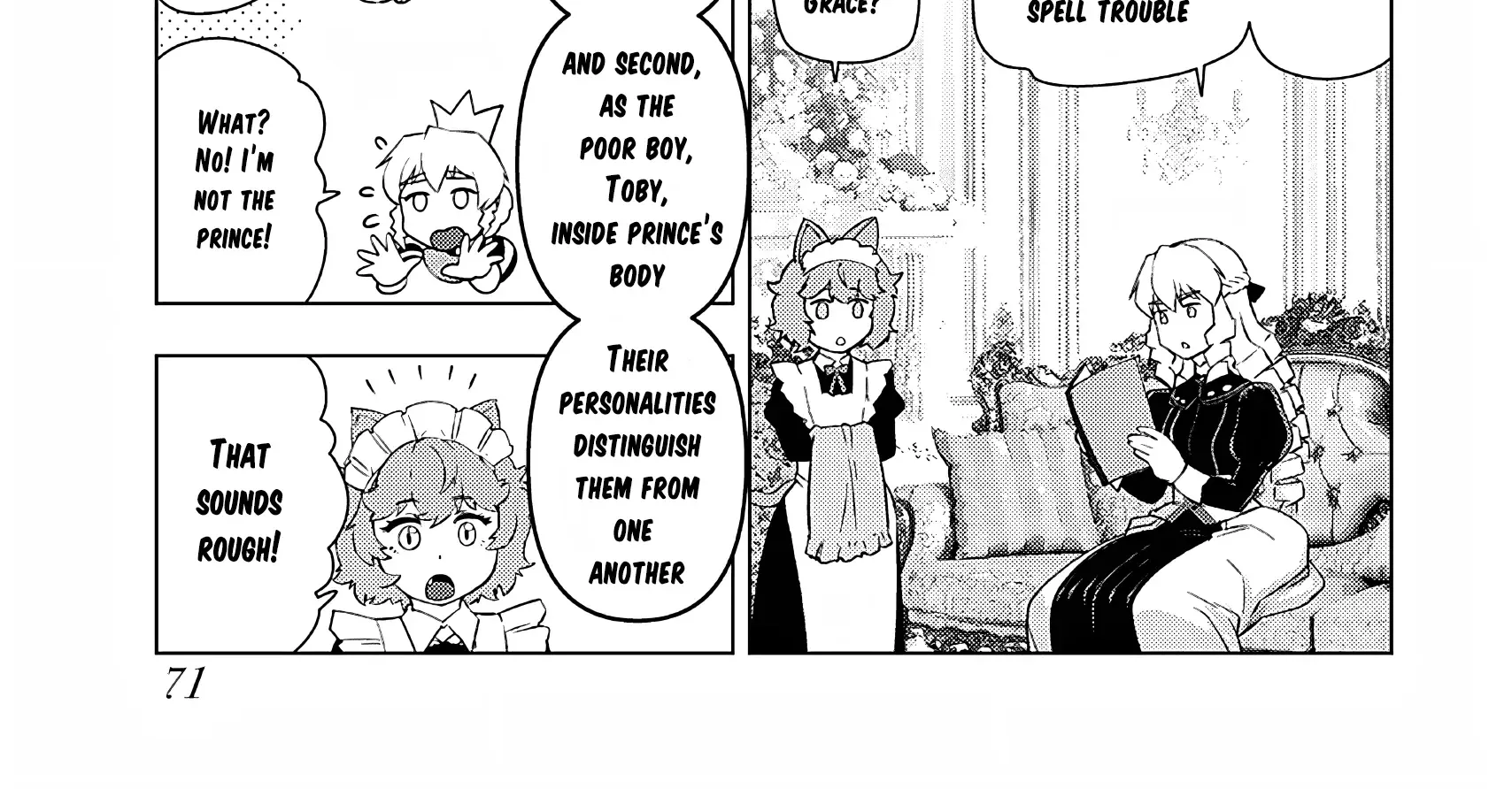 The Old Man Reincarnated as a Villainess Chapter 24 page 32 - 