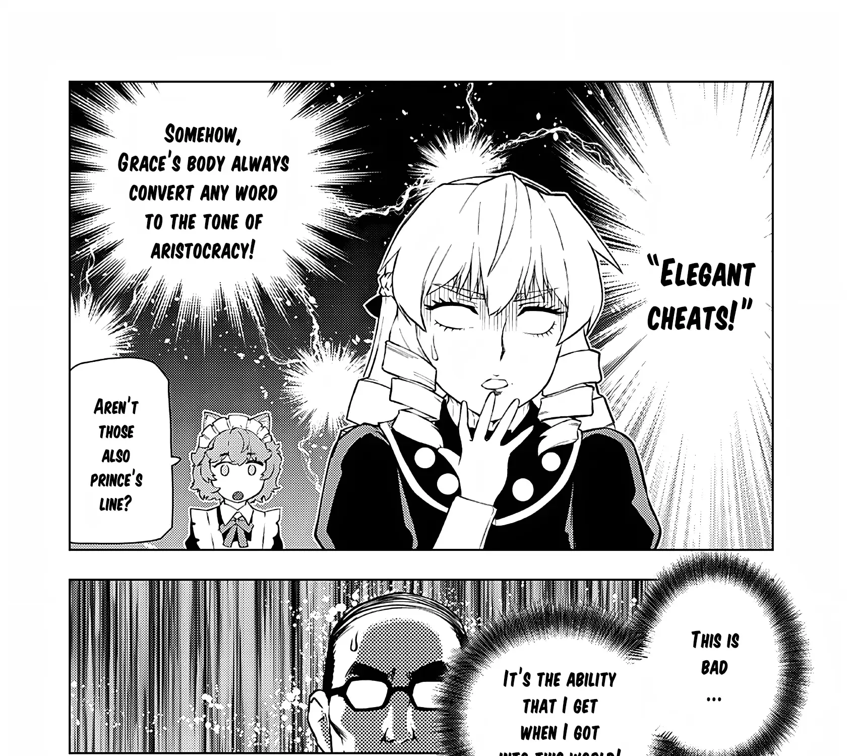 The Old Man Reincarnated as a Villainess Chapter 24 page 37 - 