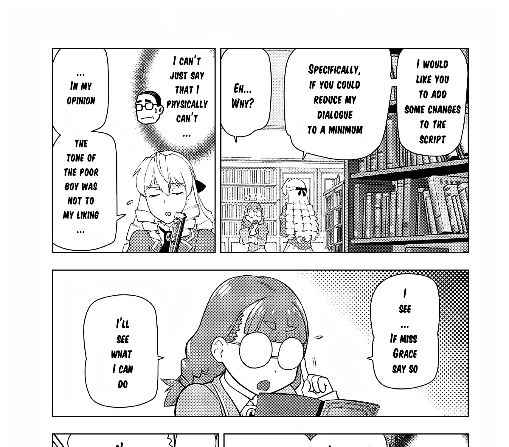 The Old Man Reincarnated as a Villainess Chapter 24 page 39 - 