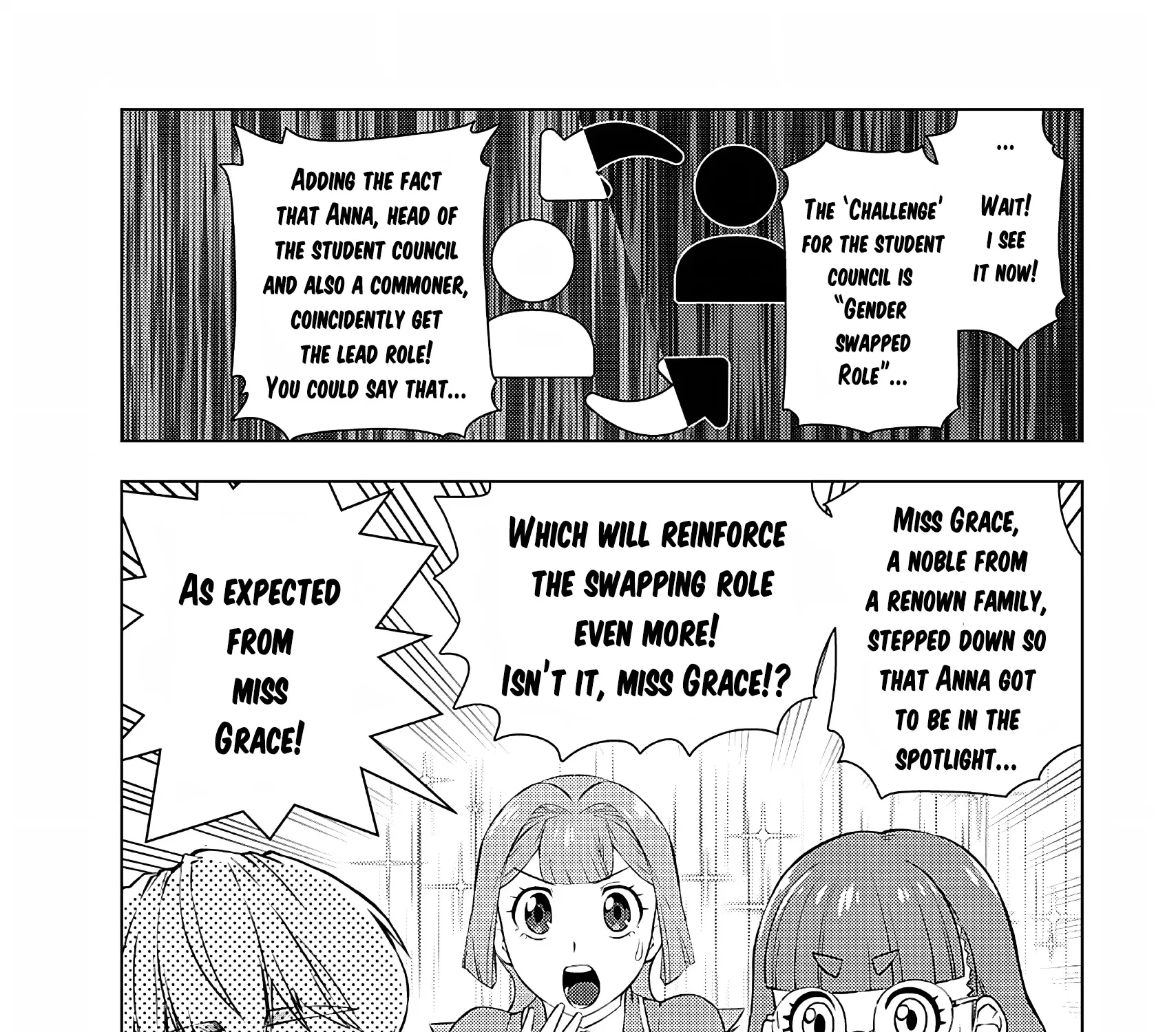 The Old Man Reincarnated as a Villainess Chapter 24 page 43 - 
