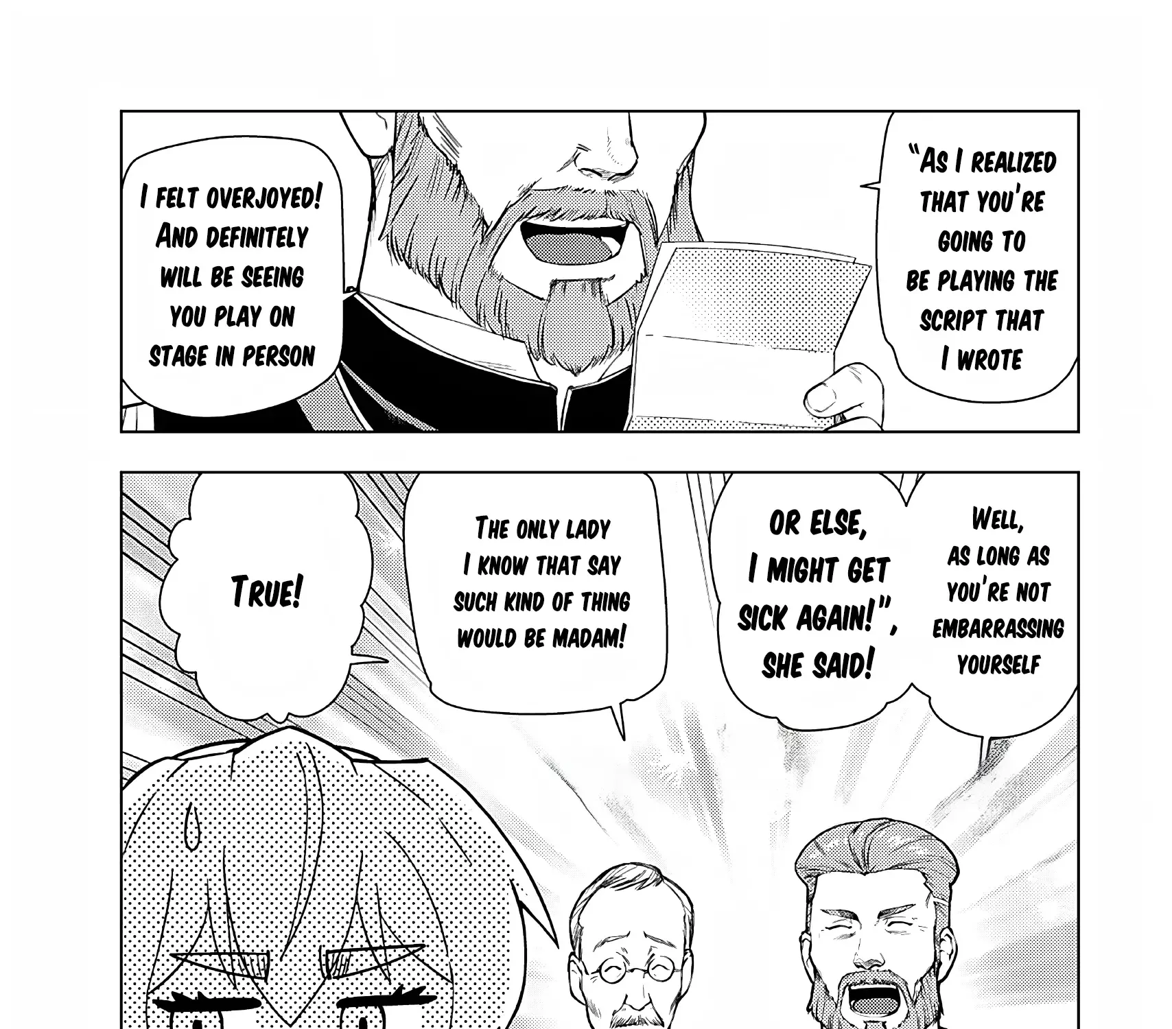 The Old Man Reincarnated as a Villainess Chapter 24 page 47 - 
