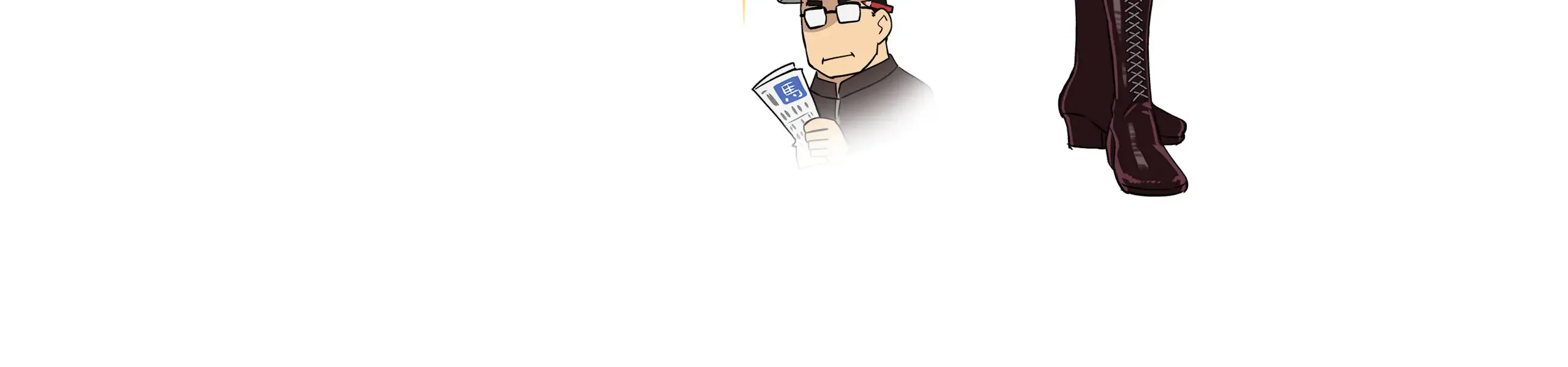 The Old Man Reincarnated as a Villainess Chapter 24 page 60 - 