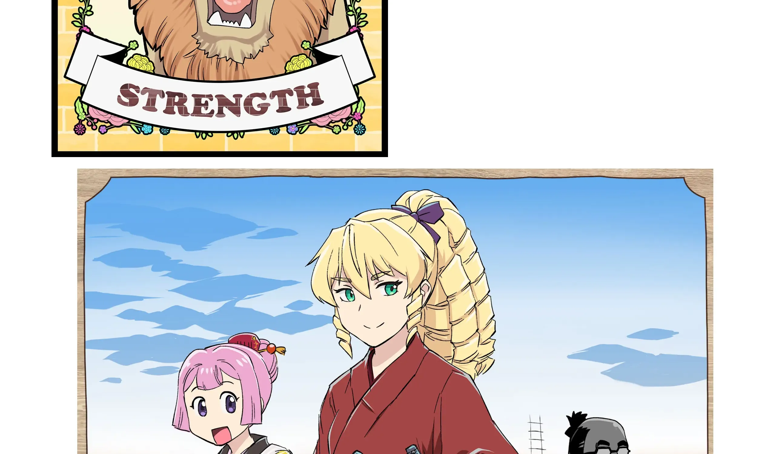The Old Man Reincarnated as a Villainess Chapter 24 page 71 - 