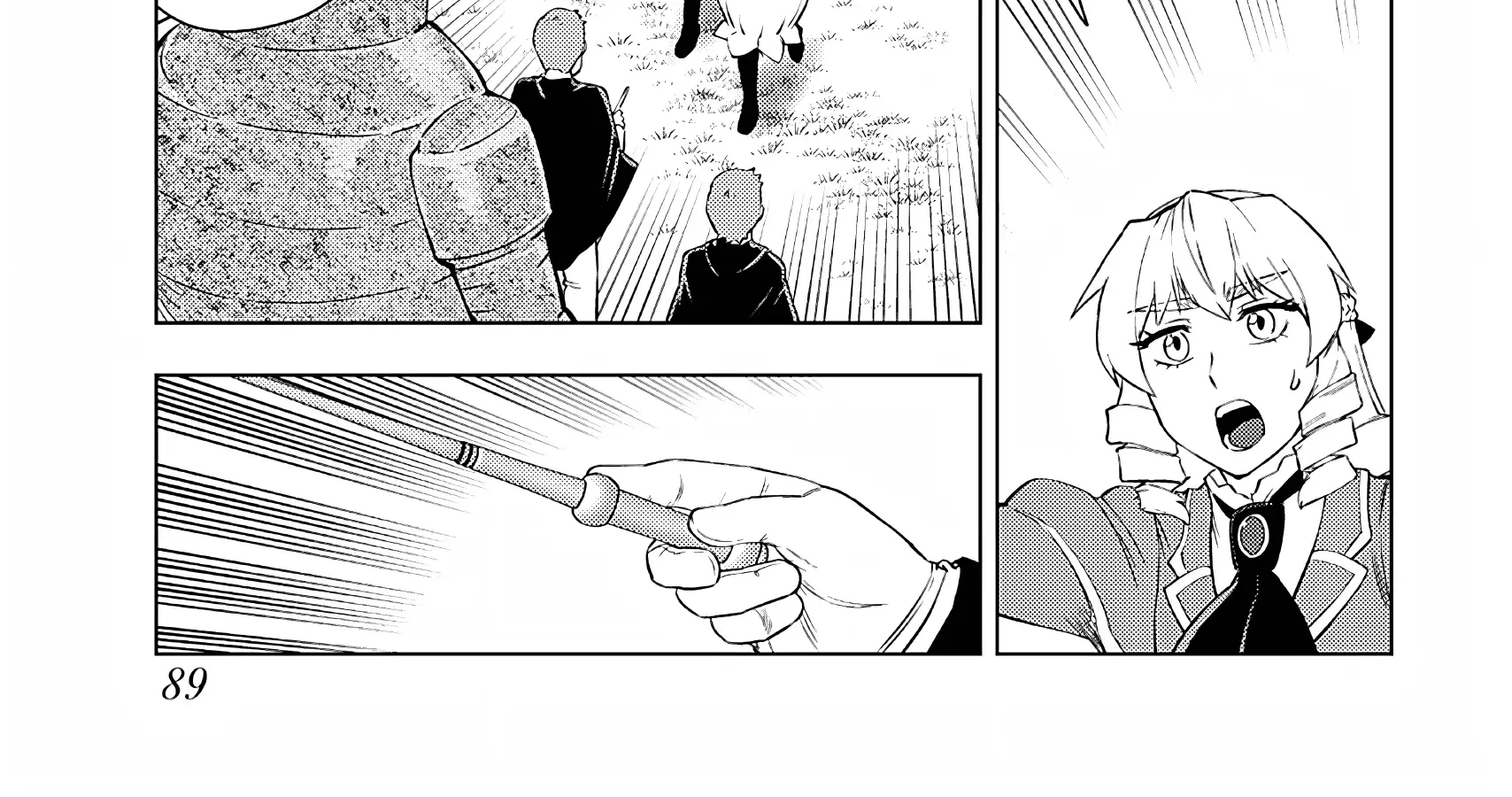 The Old Man Reincarnated as a Villainess Chapter 25 page 13 - 