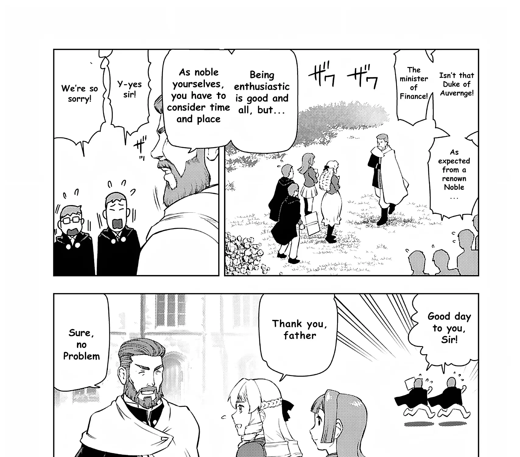 The Old Man Reincarnated as a Villainess Chapter 25 page 16 - 