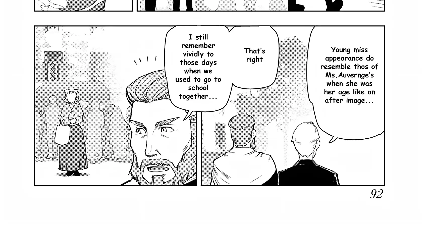 The Old Man Reincarnated as a Villainess Chapter 25 page 19 - 