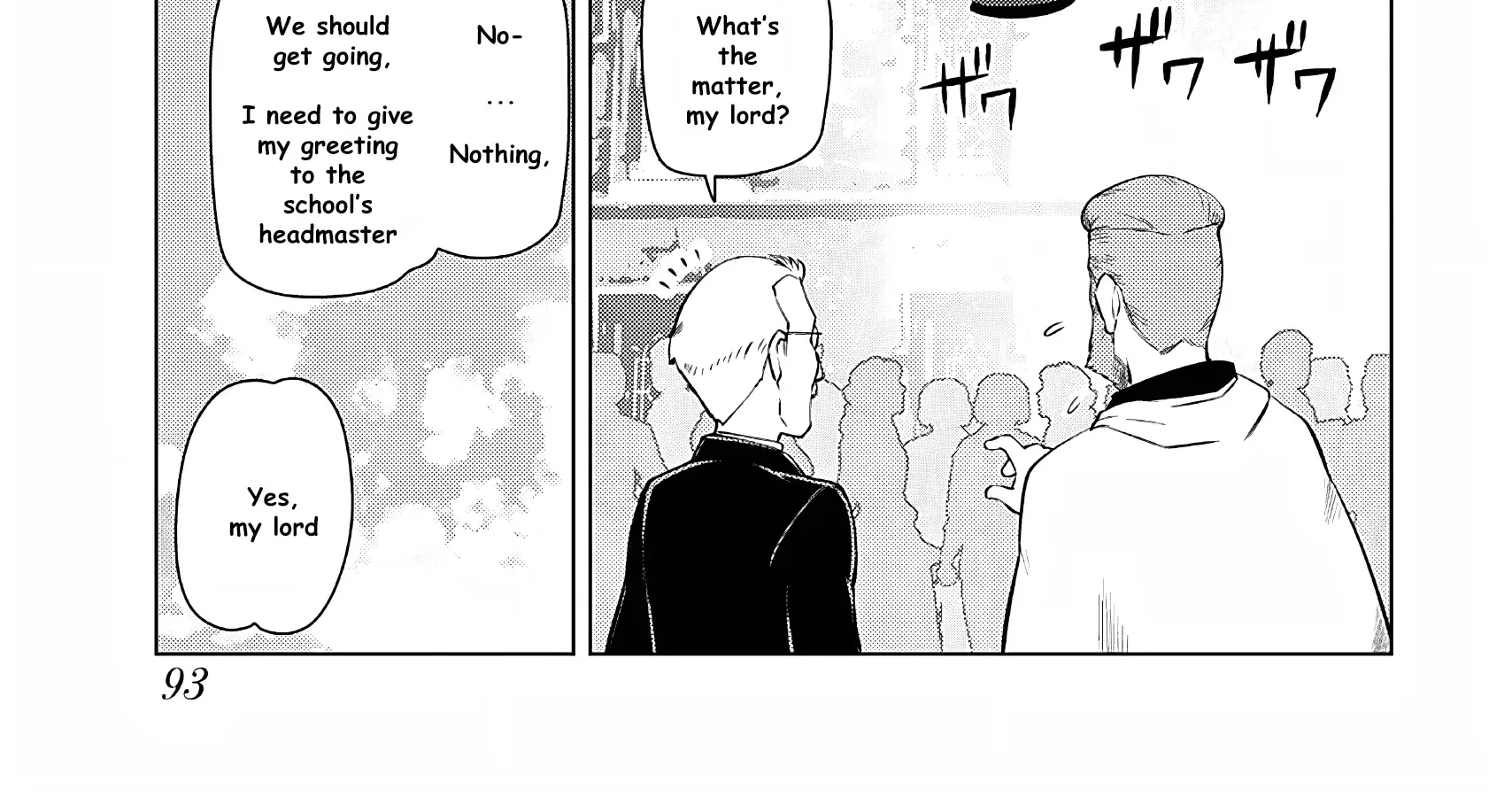 The Old Man Reincarnated as a Villainess Chapter 25 page 21 - 