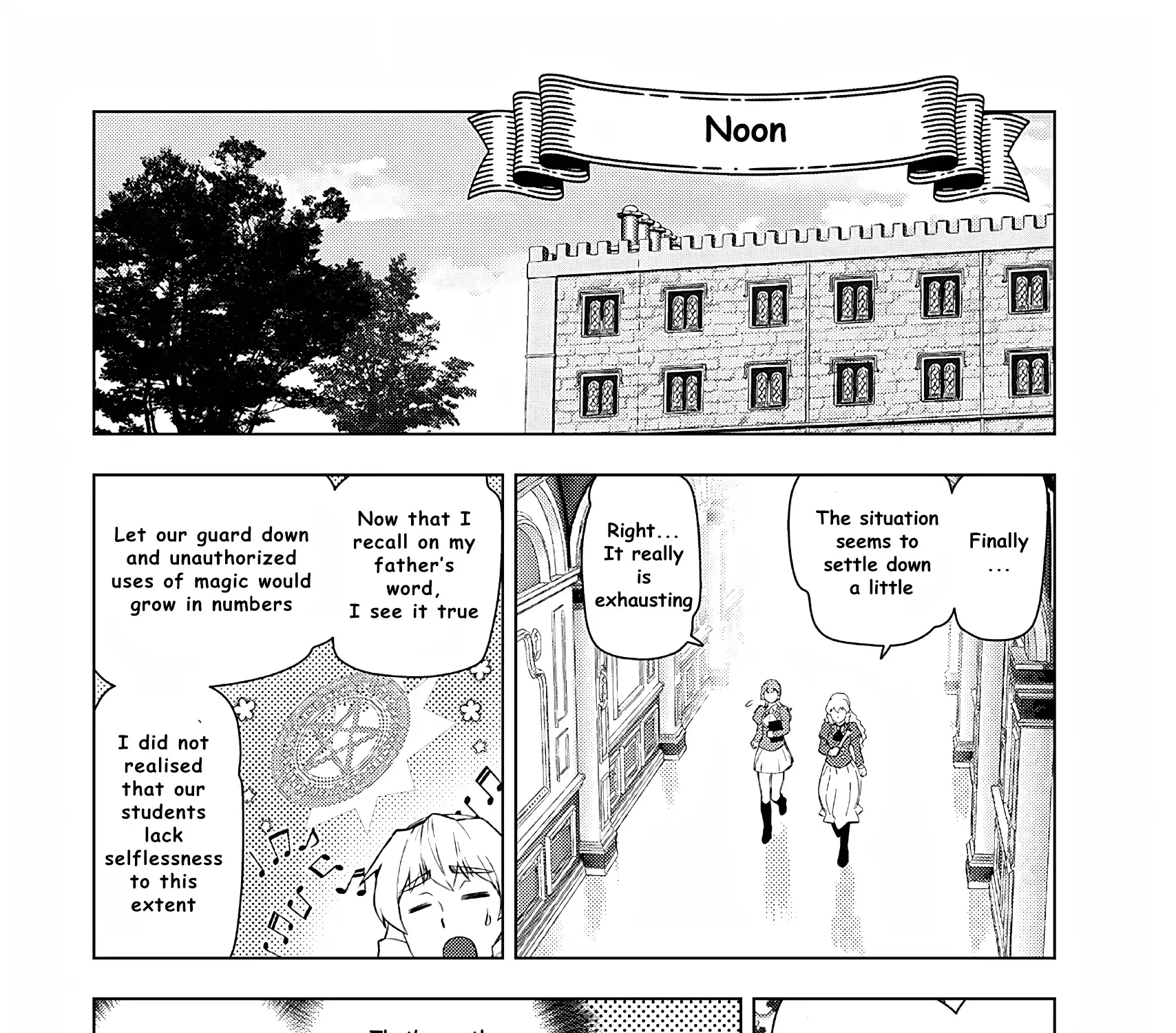 The Old Man Reincarnated as a Villainess Chapter 25 page 22 - 