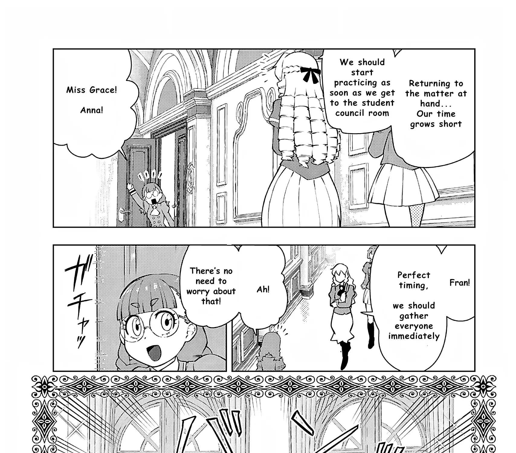 The Old Man Reincarnated as a Villainess Chapter 25 page 24 - 
