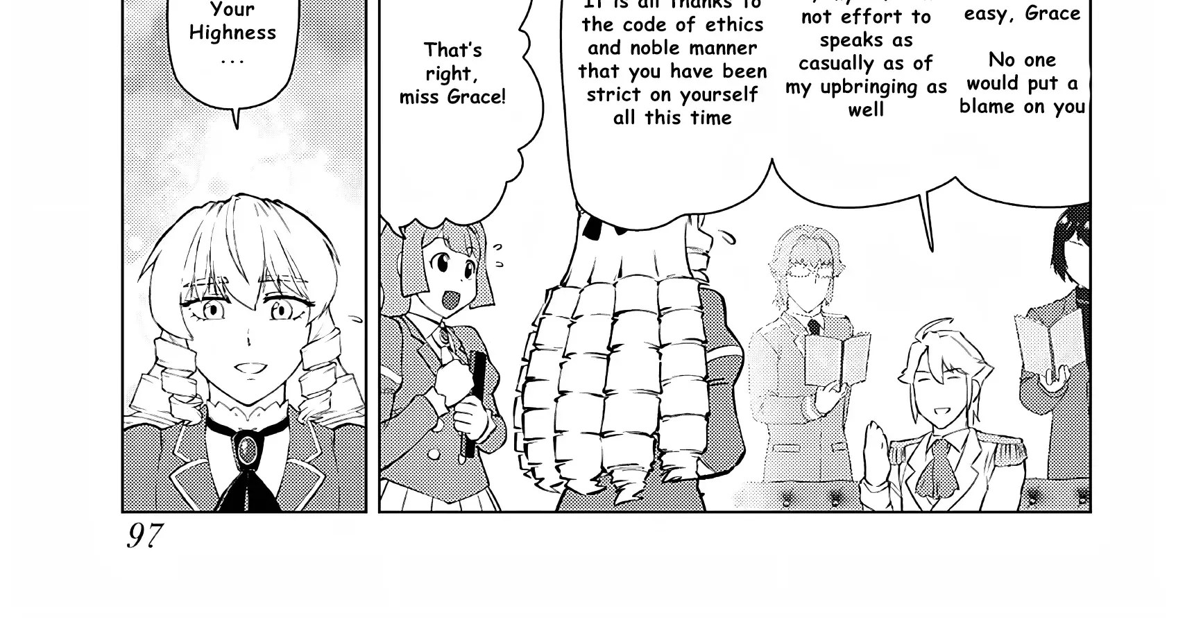 The Old Man Reincarnated as a Villainess Chapter 25 page 29 - 