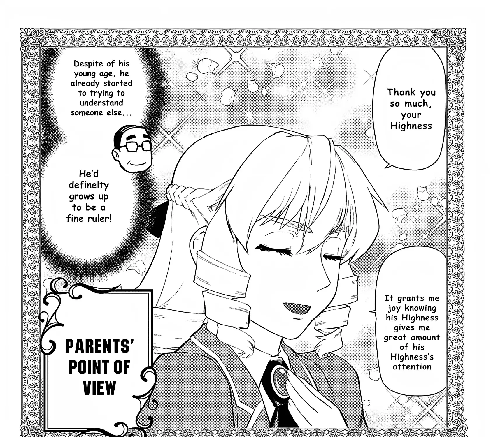 The Old Man Reincarnated as a Villainess Chapter 25 page 30 - 