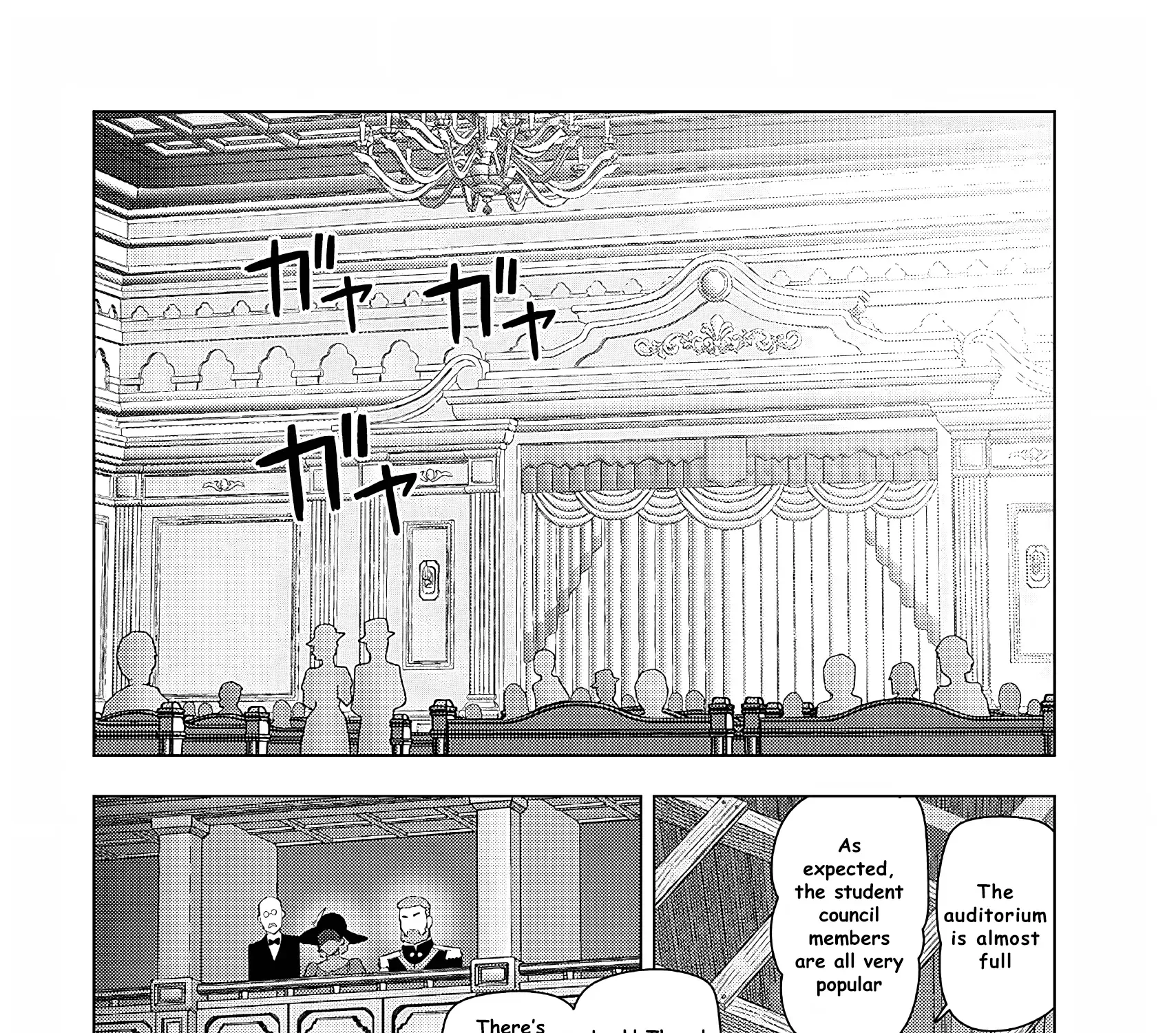 The Old Man Reincarnated as a Villainess Chapter 25 page 34 - 