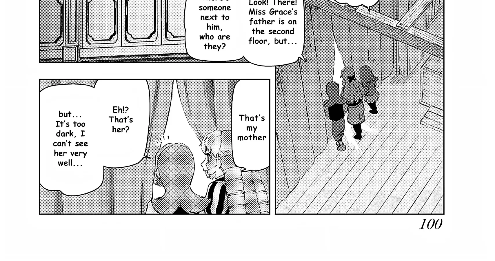 The Old Man Reincarnated as a Villainess Chapter 25 page 35 - 