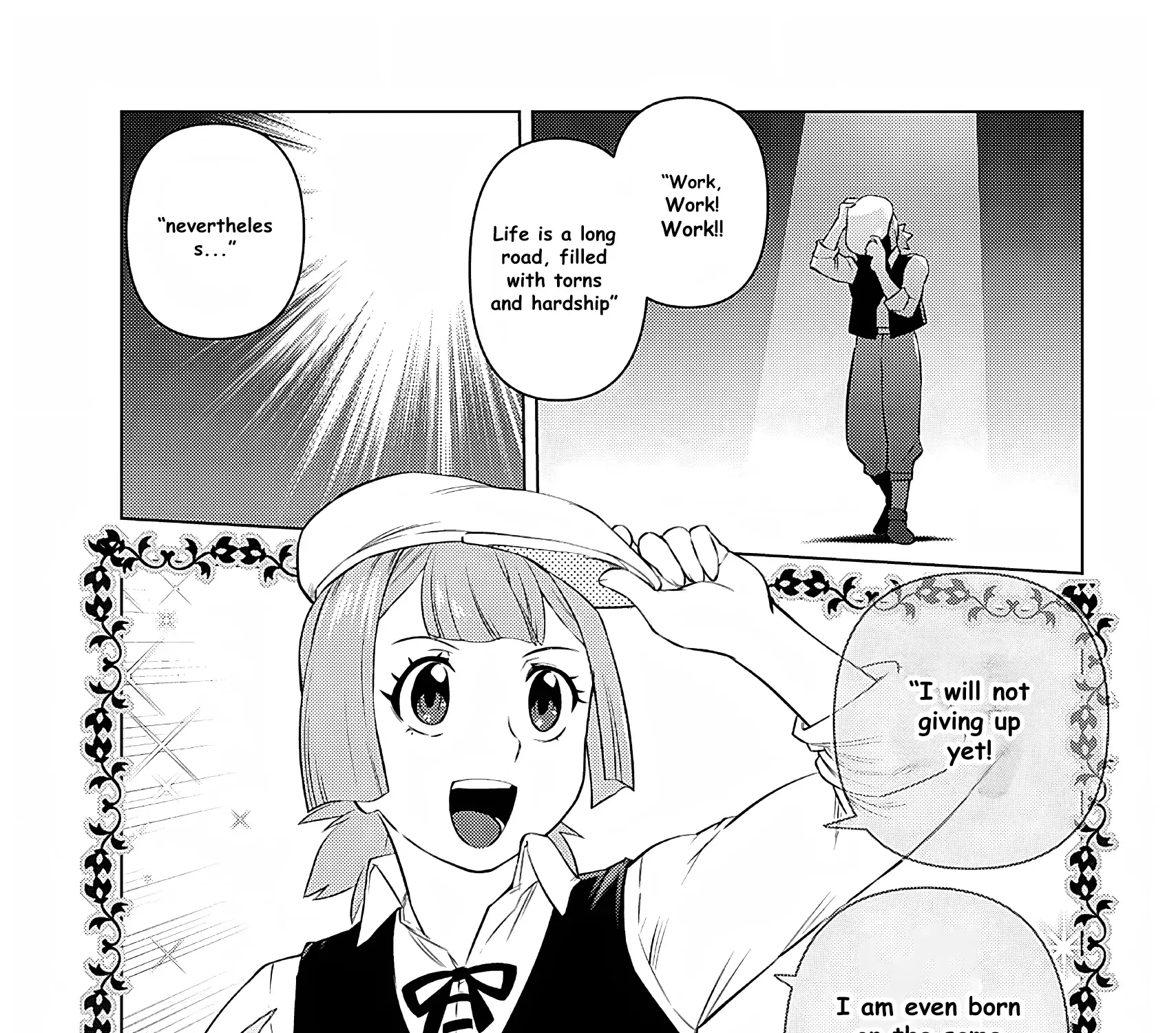 The Old Man Reincarnated as a Villainess Chapter 25 page 40 - 
