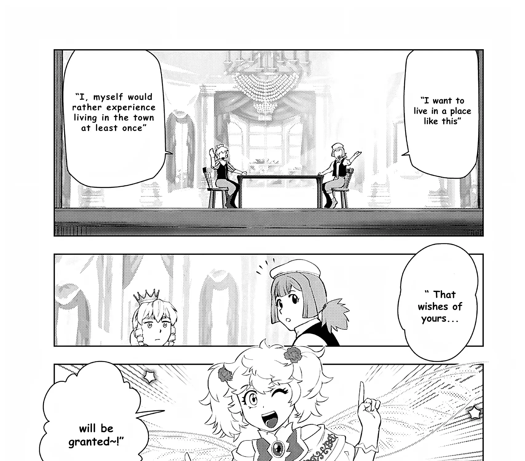 The Old Man Reincarnated as a Villainess Chapter 25 page 44 - 