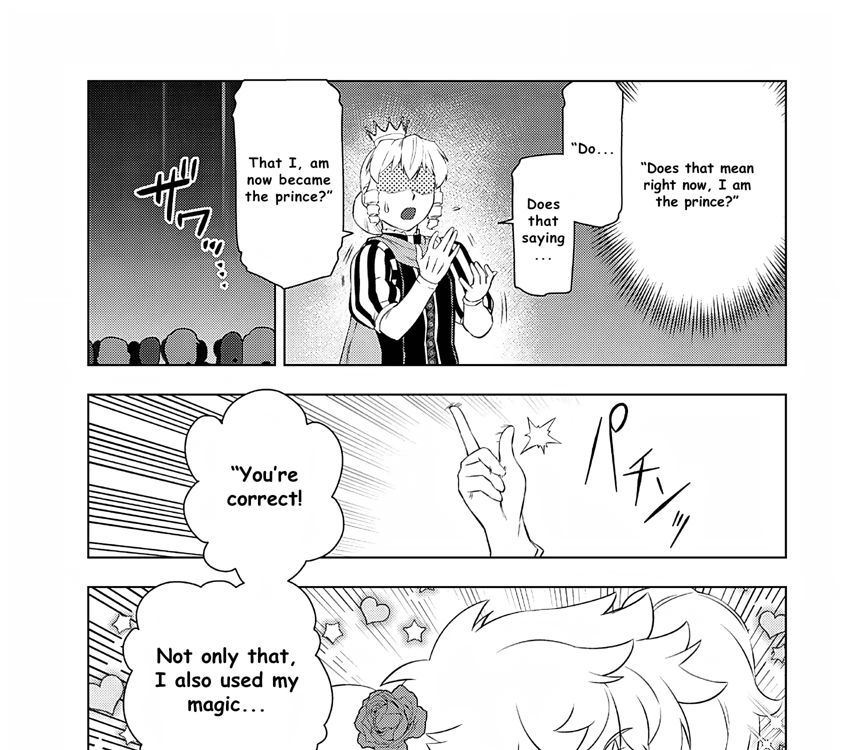 The Old Man Reincarnated as a Villainess Chapter 25 page 48 - 