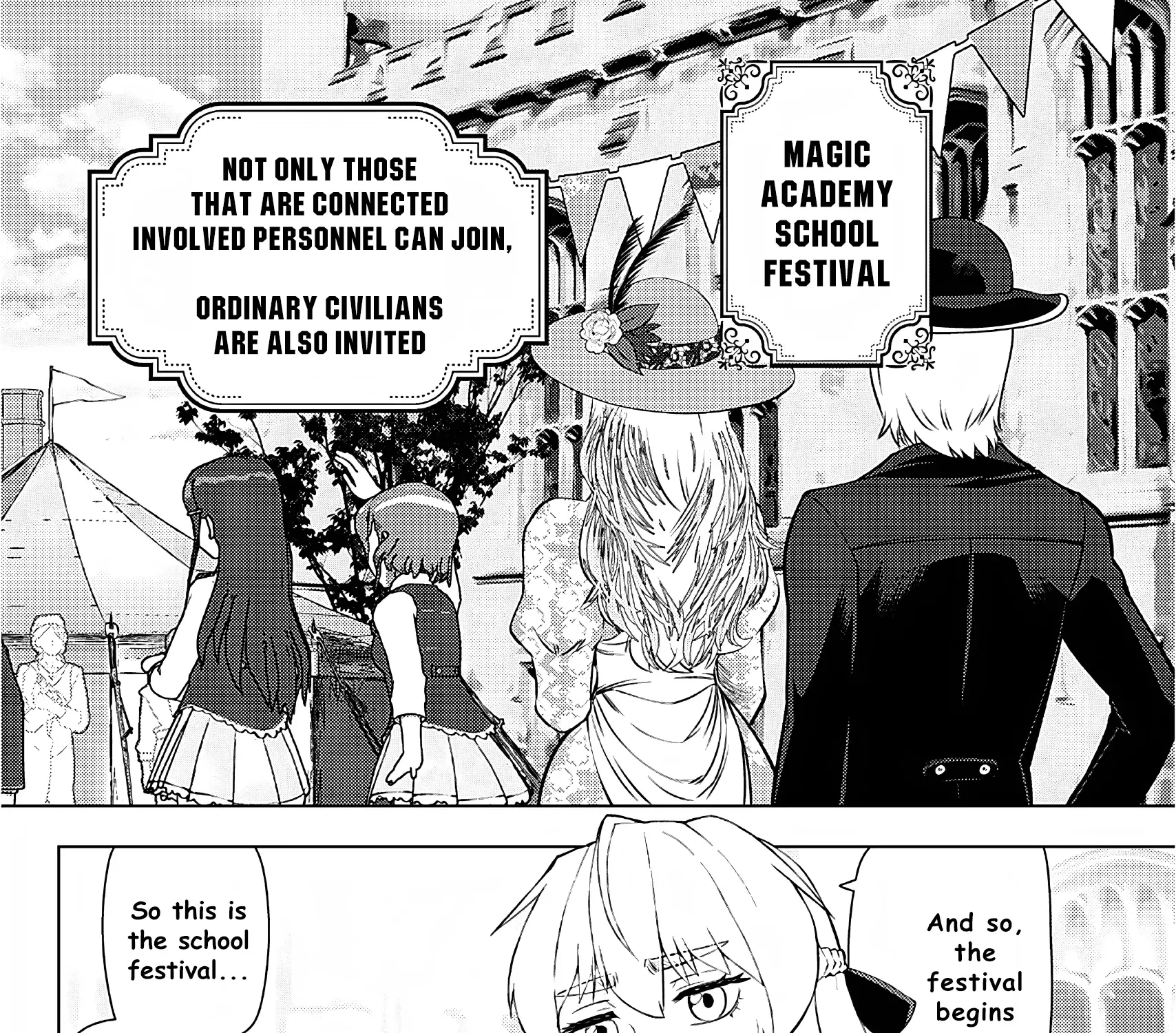 The Old Man Reincarnated as a Villainess Chapter 25 page 6 - 