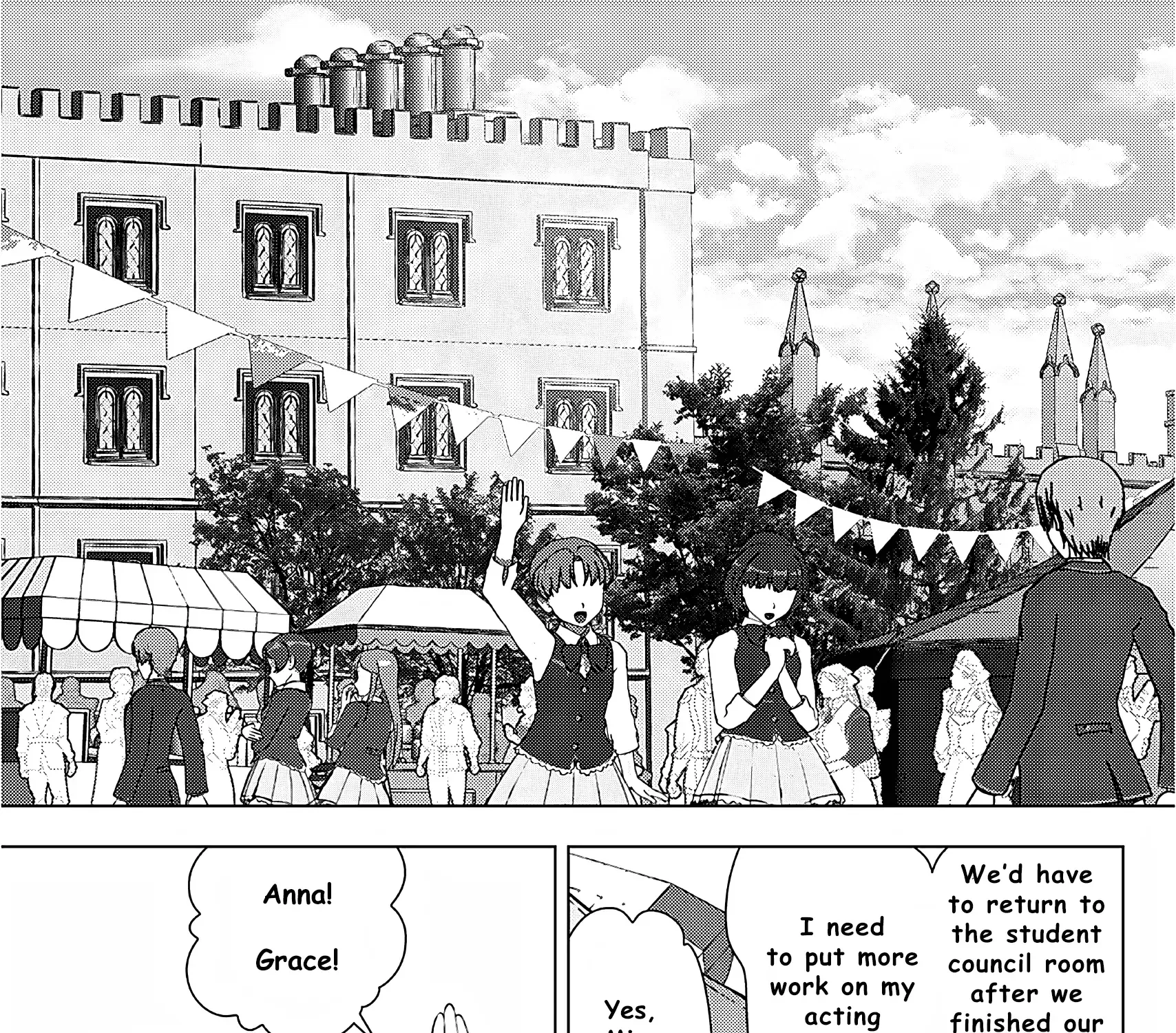 The Old Man Reincarnated as a Villainess Chapter 25 page 8 - 