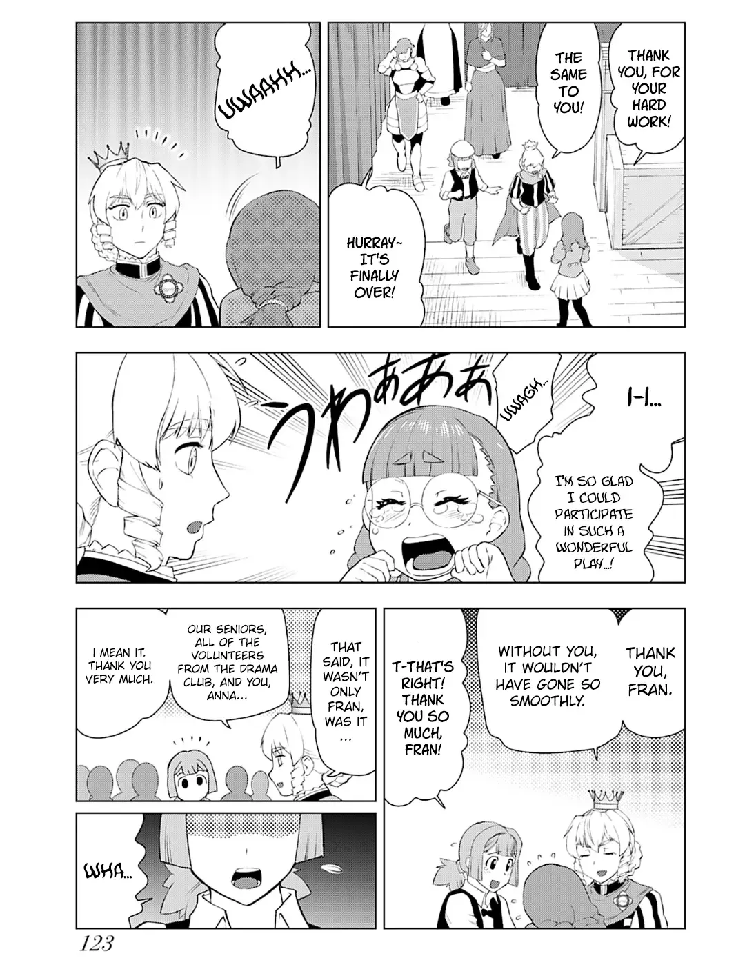 The Old Man Reincarnated as a Villainess Chapter 26 page 21 - 