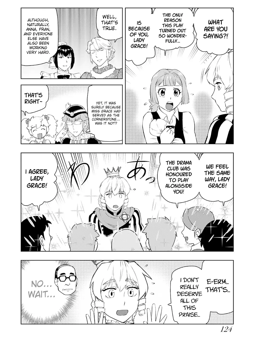 The Old Man Reincarnated as a Villainess Chapter 26 page 22 - 