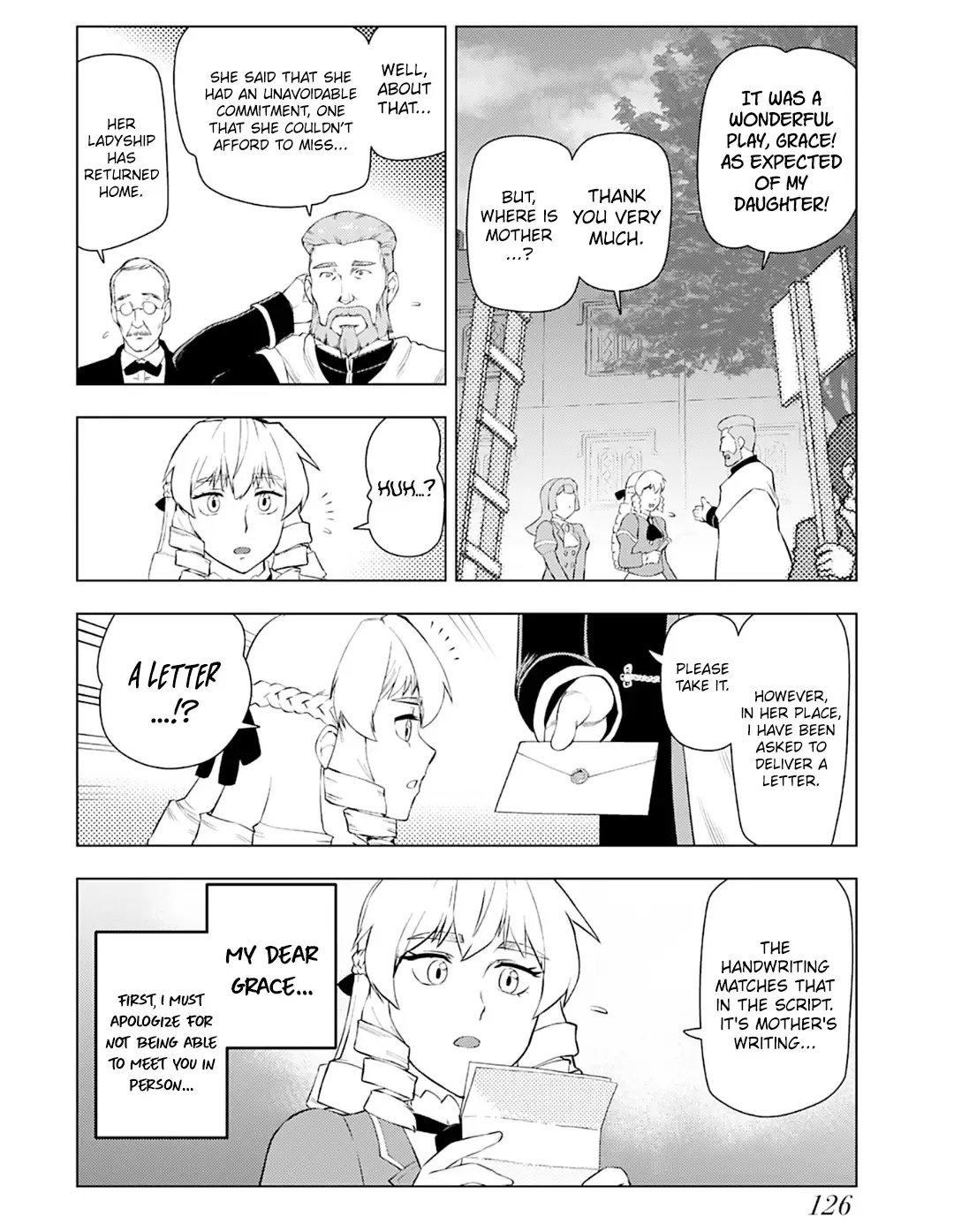 The Old Man Reincarnated as a Villainess Chapter 26 page 24 - 