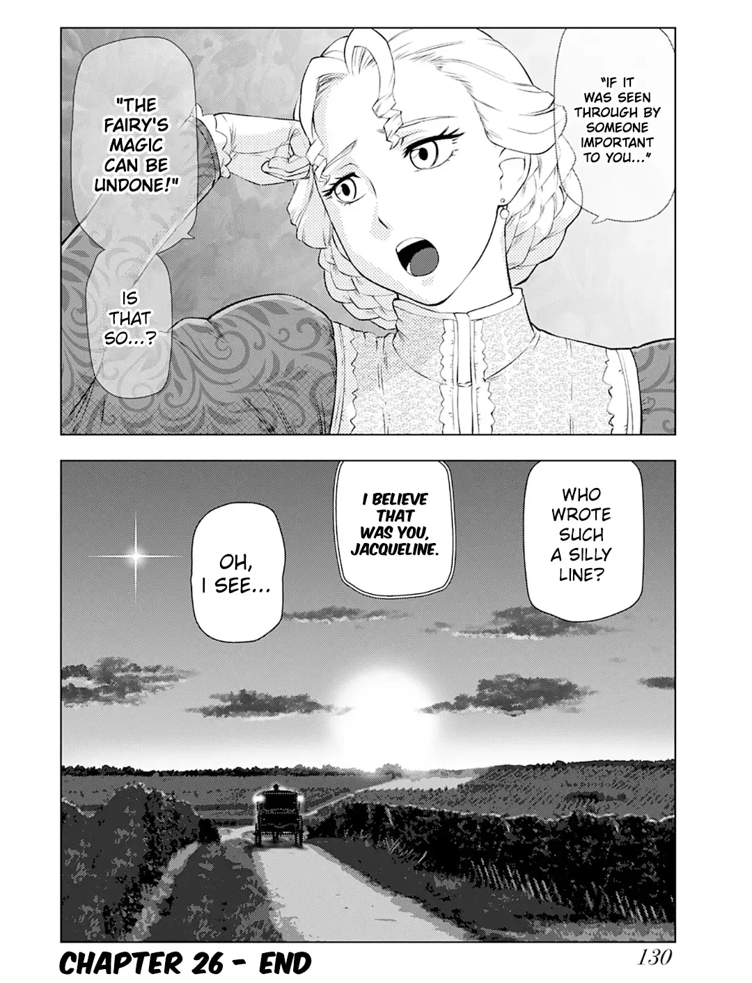 The Old Man Reincarnated as a Villainess Chapter 26 page 28 - 
