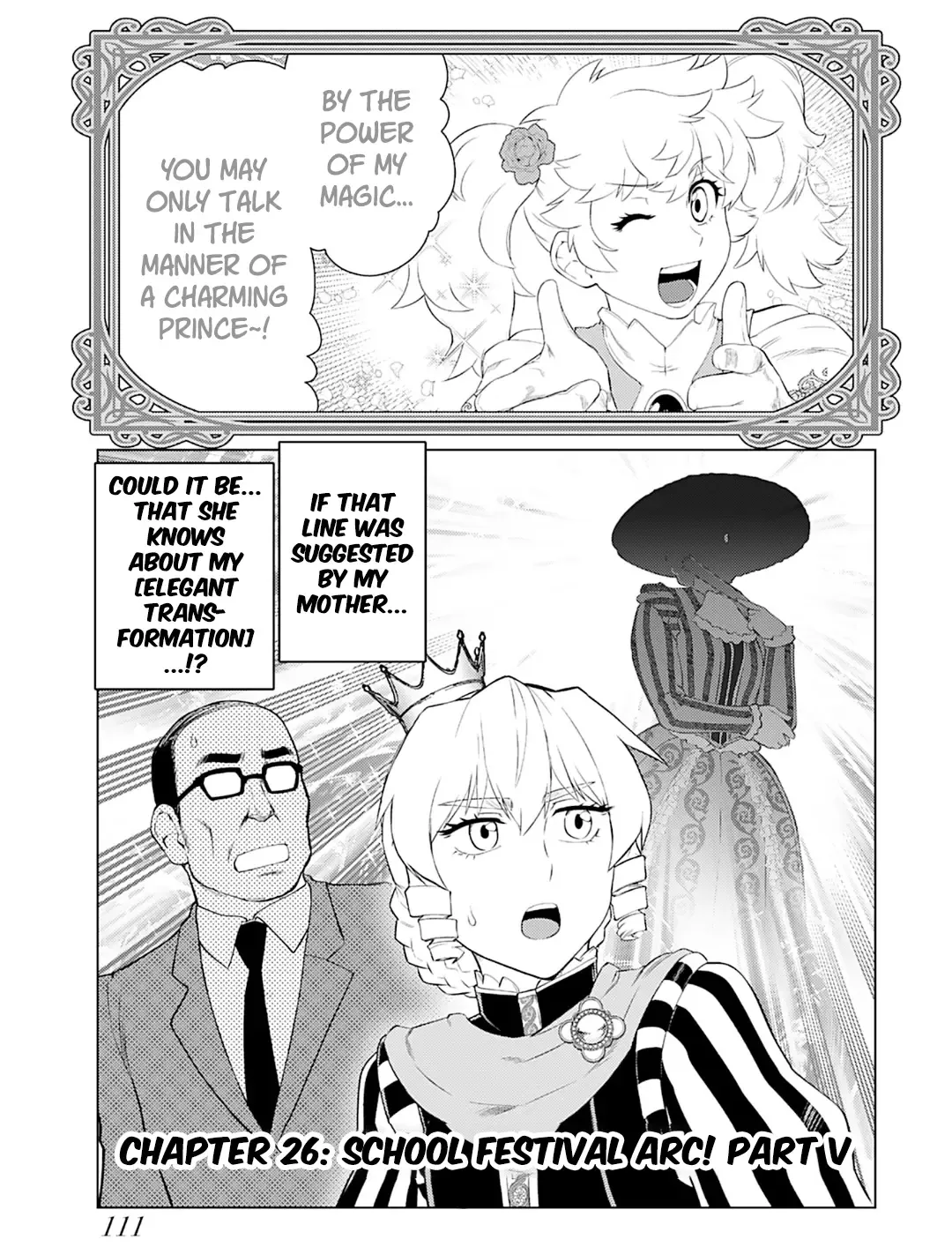 The Old Man Reincarnated as a Villainess Chapter 26 page 9 - 