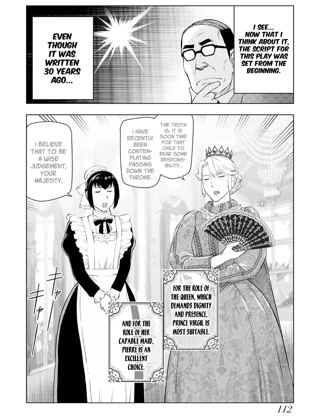 The Old Man Reincarnated as a Villainess Chapter 26 page 10 - 