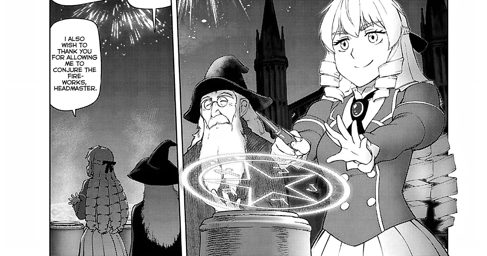 The Old Man Reincarnated as a Villainess Chapter 27 page 15 - 