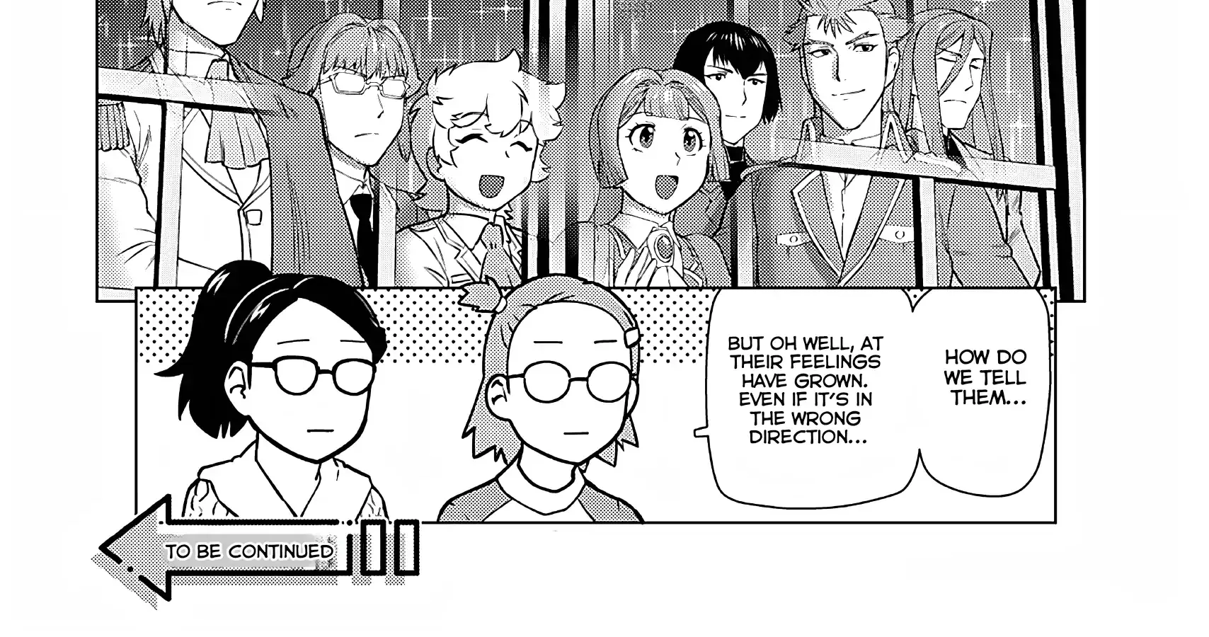 The Old Man Reincarnated as a Villainess Chapter 27 page 17 - 