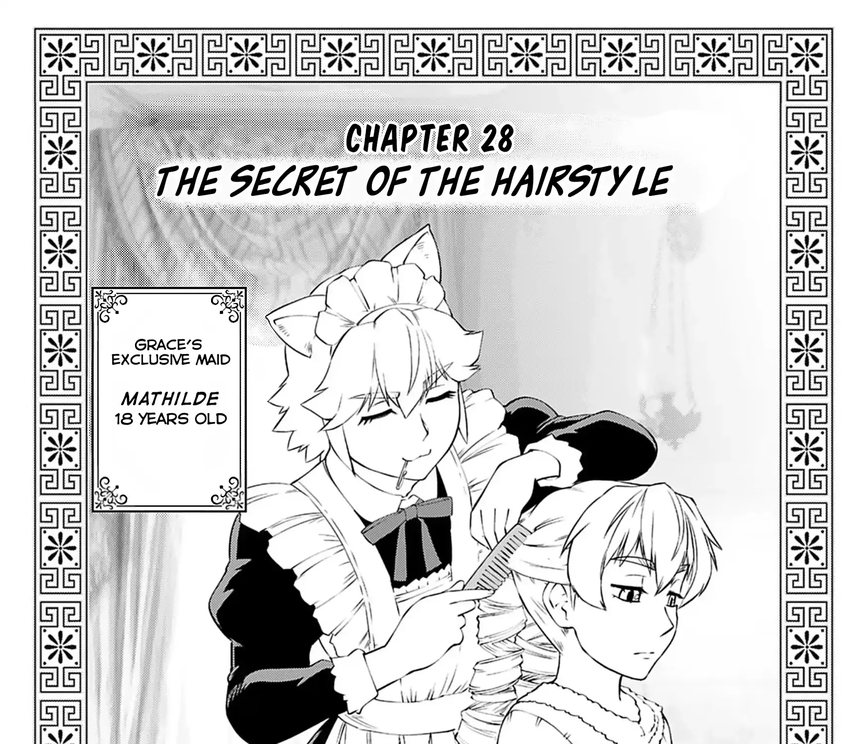 The Old Man Reincarnated as a Villainess Chapter 28 page 2 - 