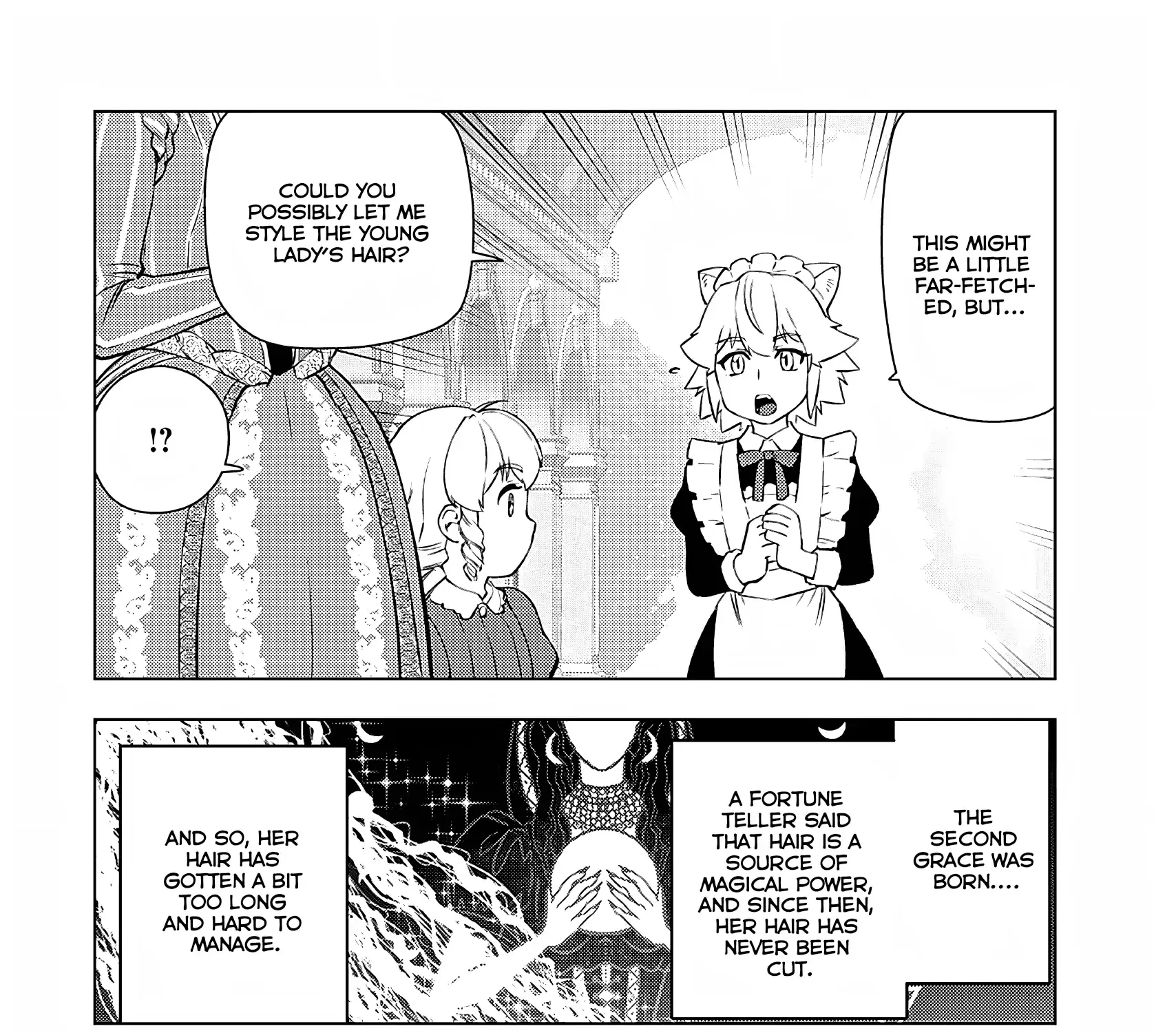The Old Man Reincarnated as a Villainess Chapter 28 page 12 - 