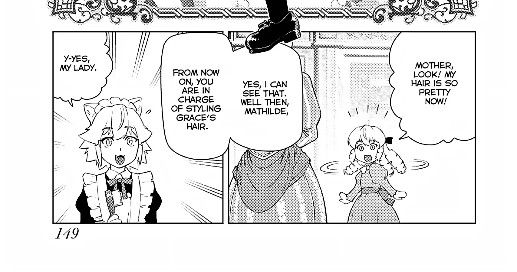 The Old Man Reincarnated as a Villainess Chapter 28 page 15 - 