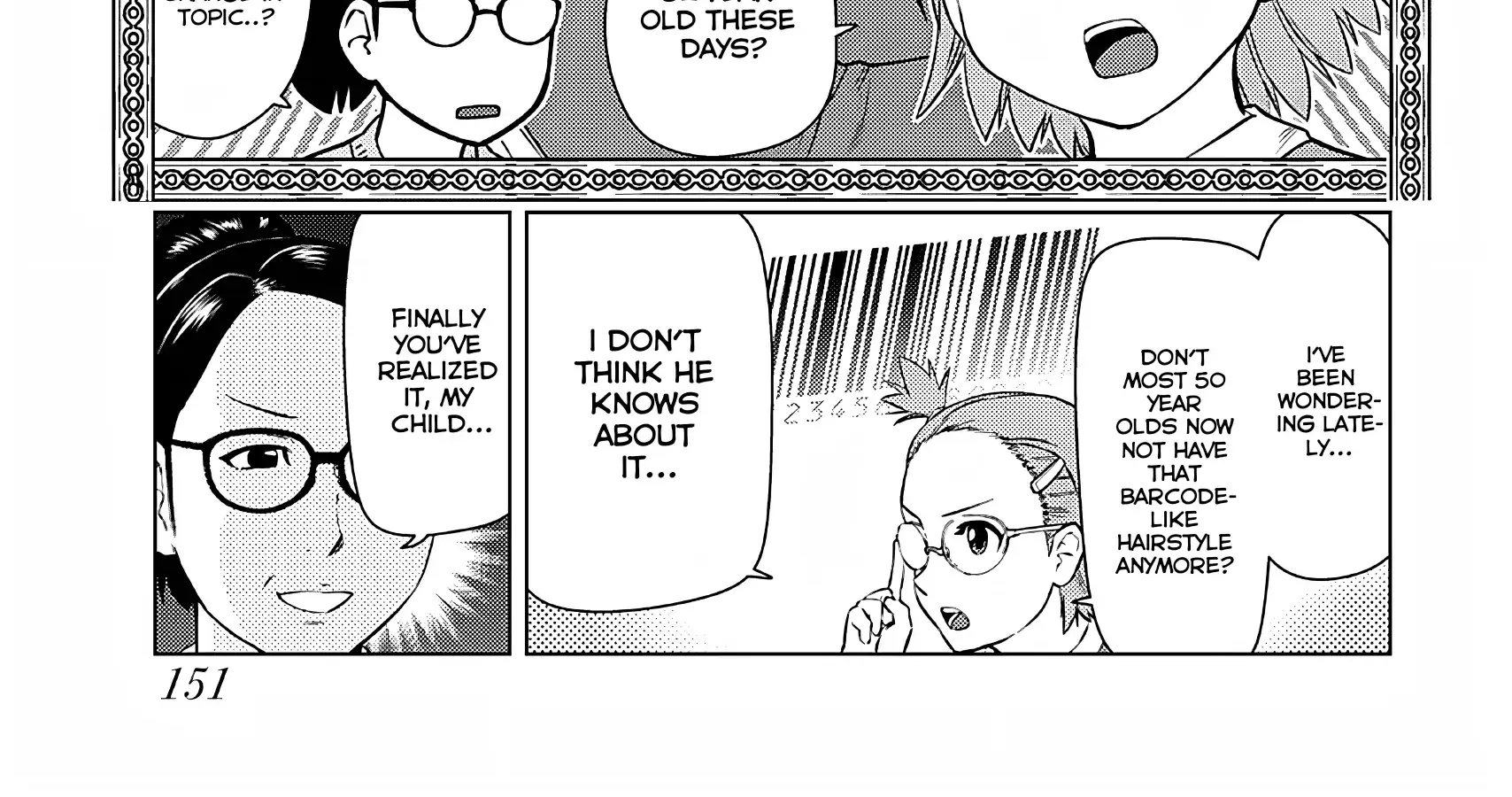 The Old Man Reincarnated as a Villainess Chapter 28 page 19 - 