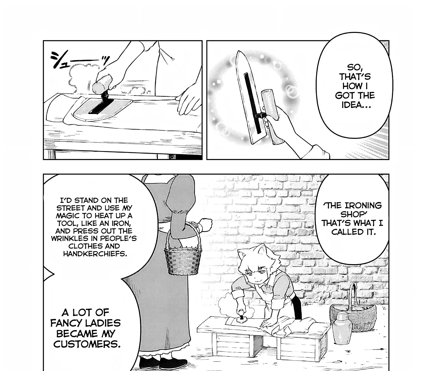 The Old Man Reincarnated as a Villainess Chapter 28 page 6 - 