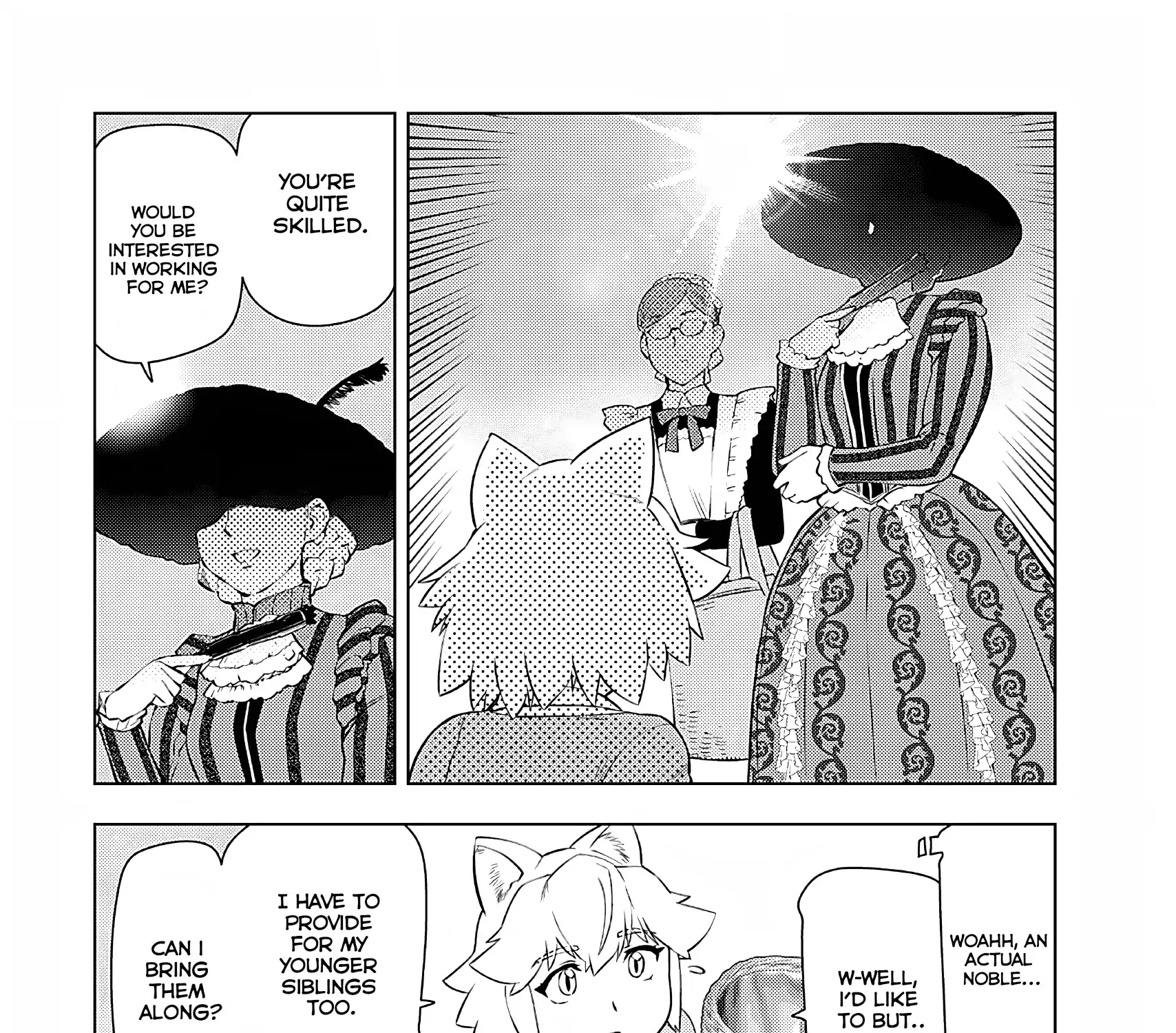 The Old Man Reincarnated as a Villainess Chapter 28 page 8 - 