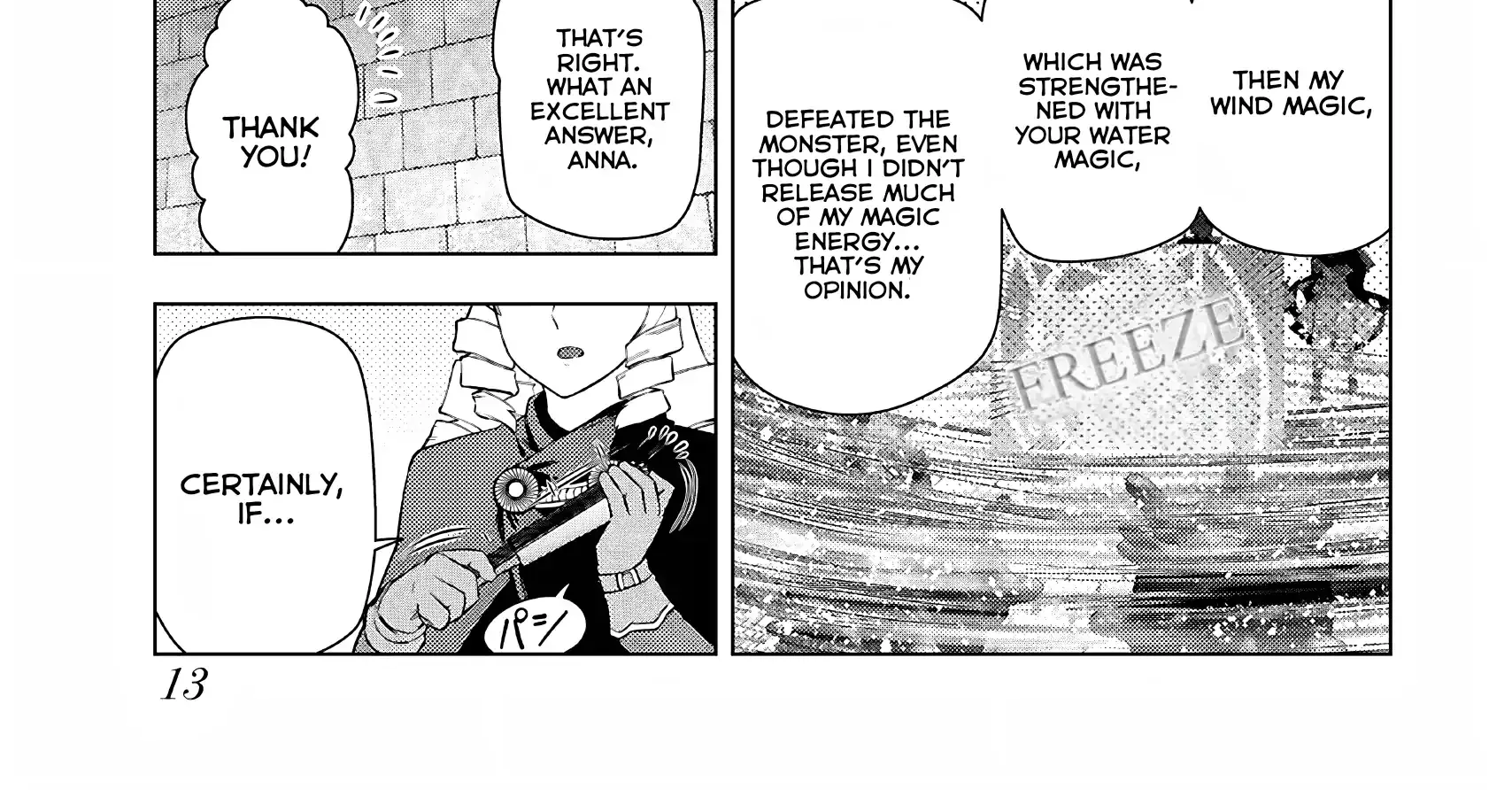 The Old Man Reincarnated as a Villainess Chapter 29 page 22 - 