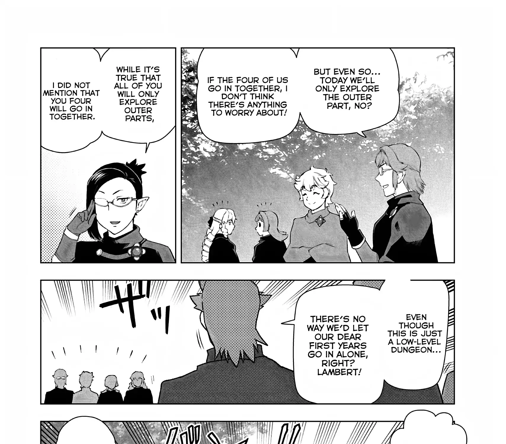 The Old Man Reincarnated as a Villainess Chapter 29 page 31 - 